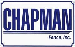 Chapman Fence Inc-Logo