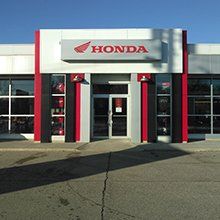 Honda store front