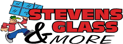 Stevens' Glass & More - Logo