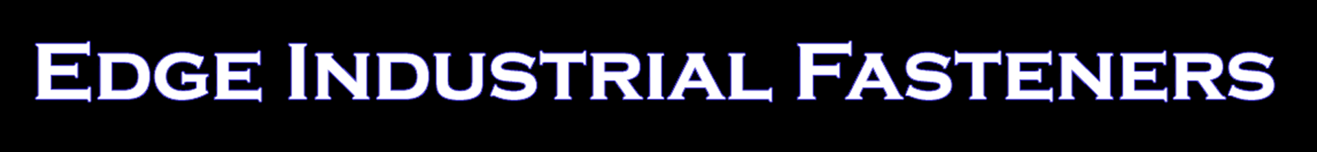 Edge Industrial Fasteners - logo