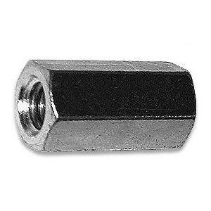 Hexagonal metal standoff with a threaded female opening