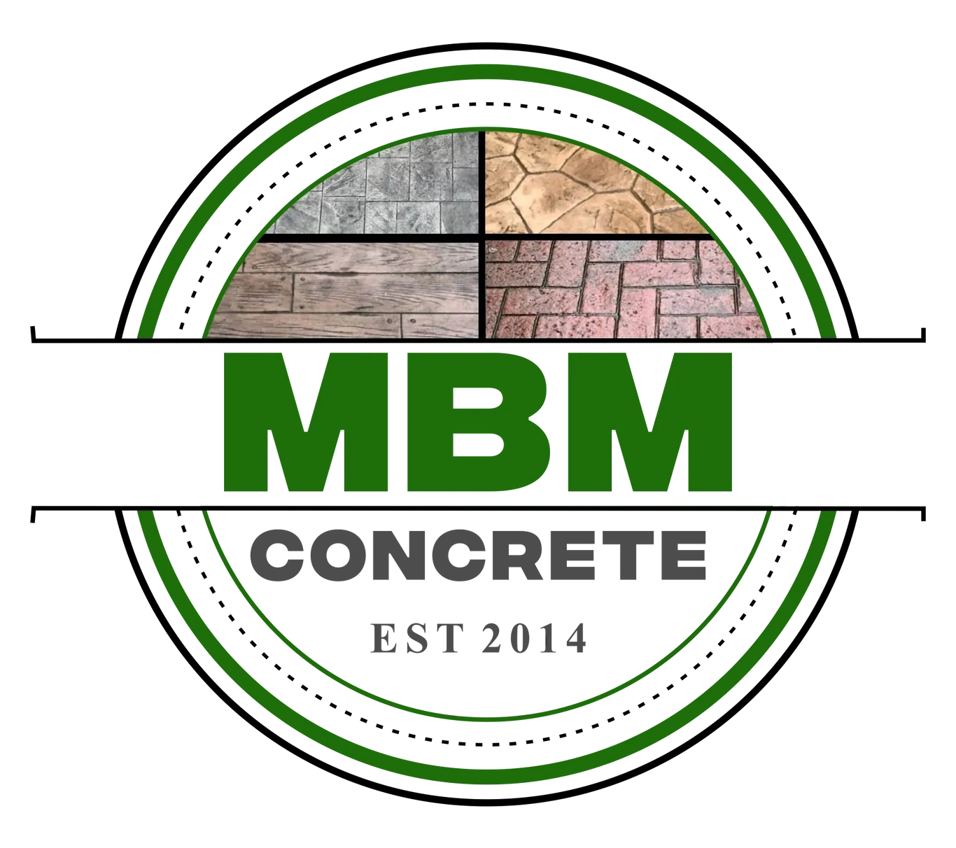 MBM Concrete - logo