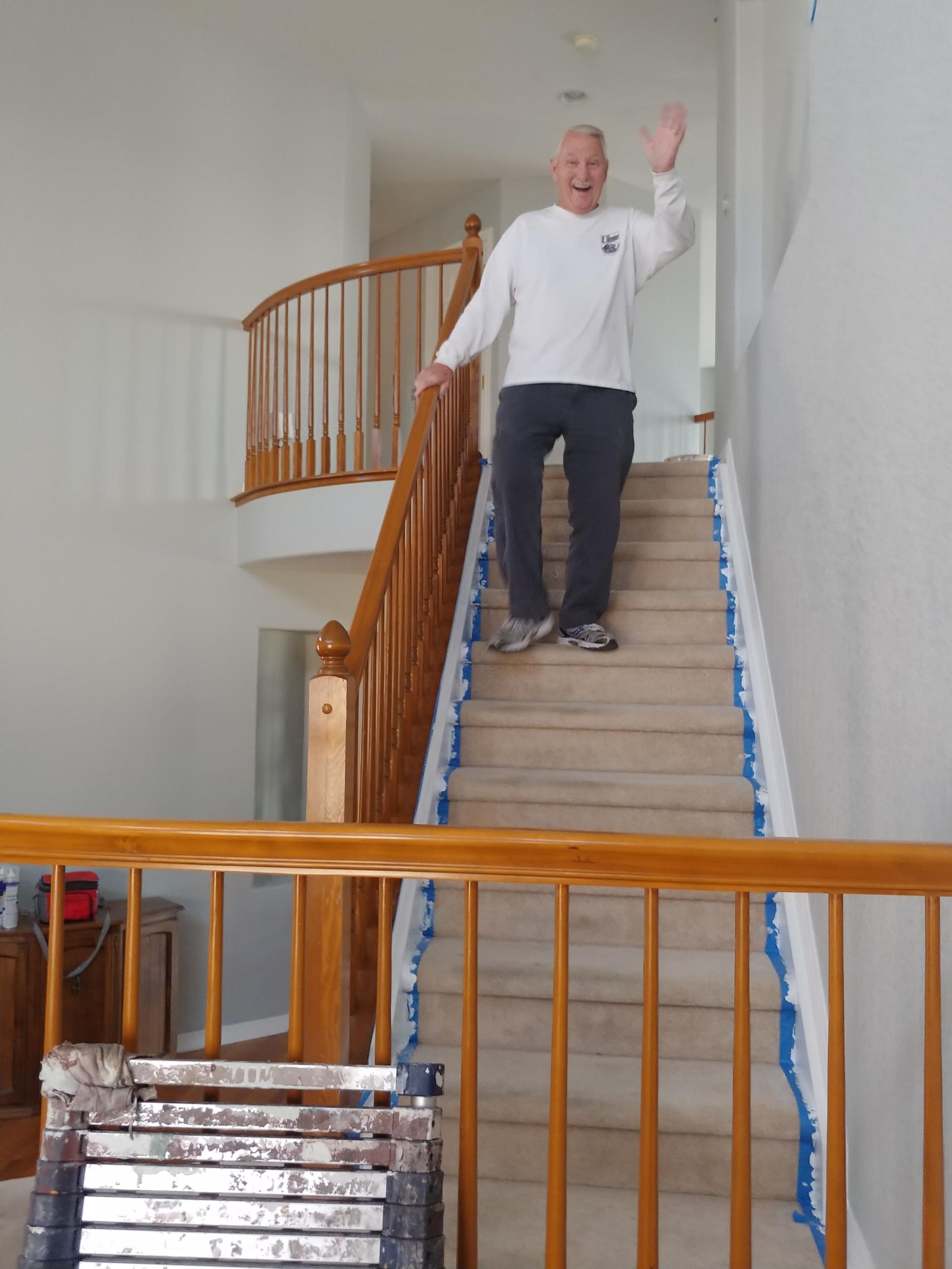 Interior painting service