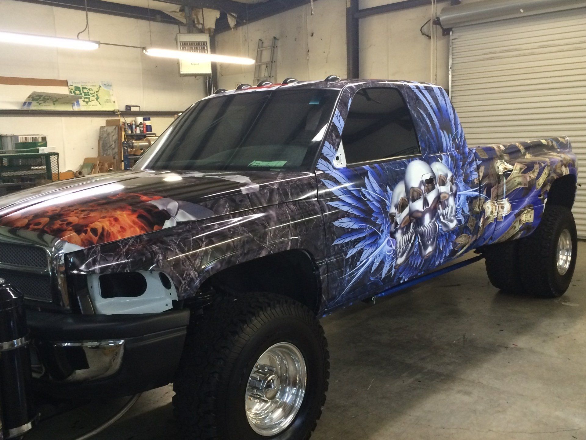 vehicle graphics