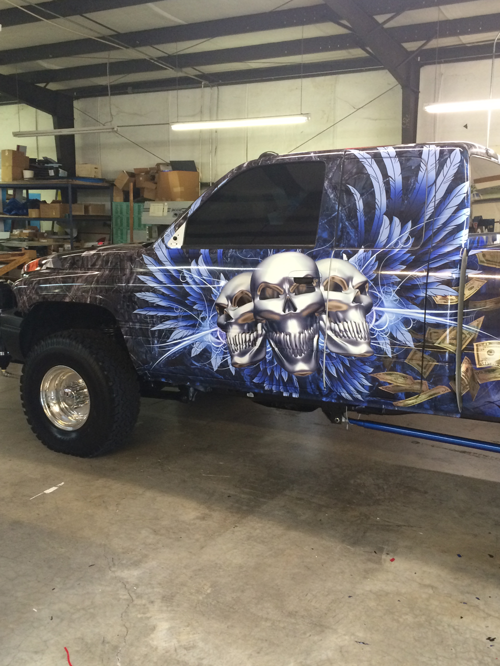 vehicle graphics