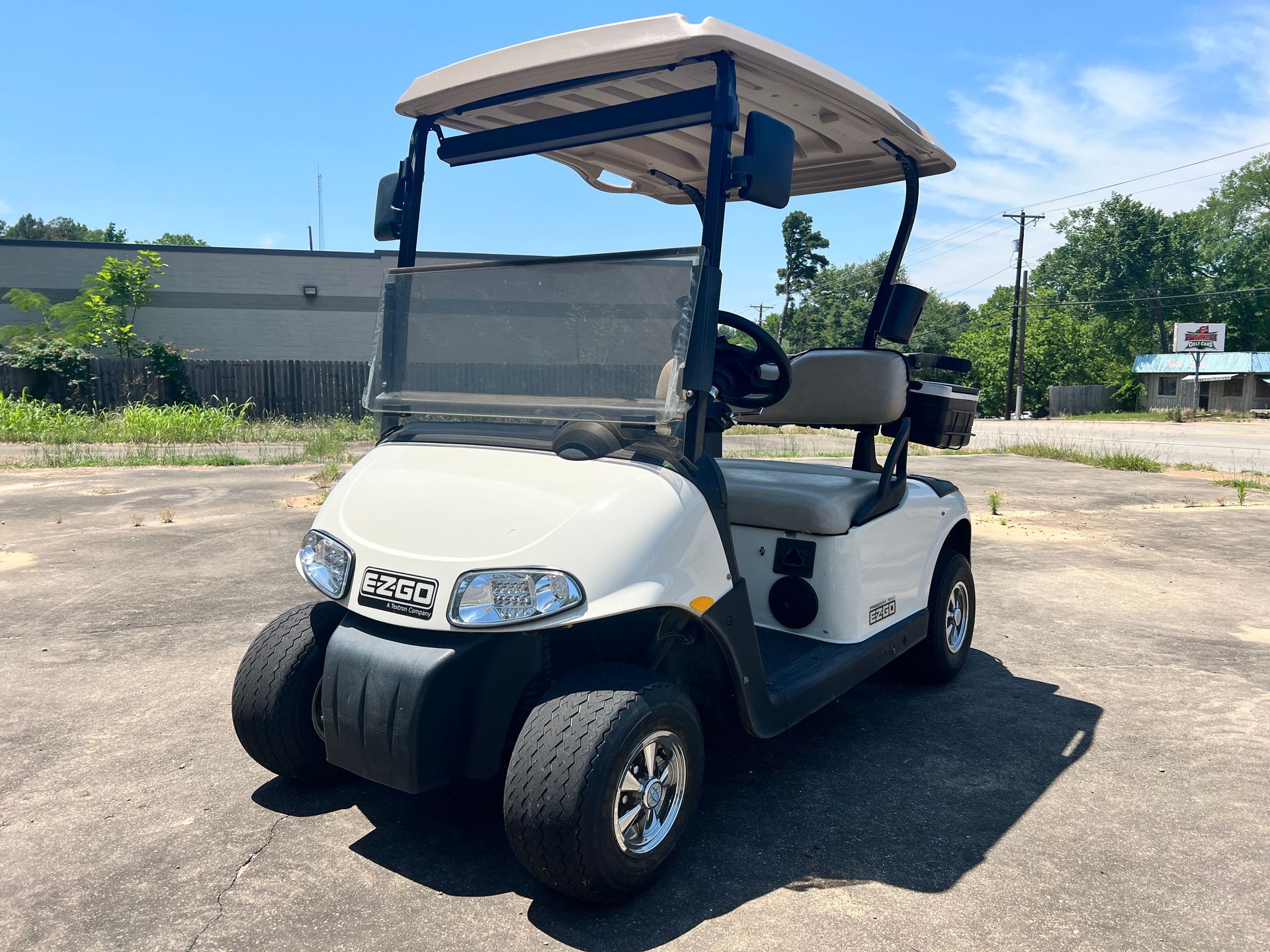 2016 Club Car Precedent Stretch 4