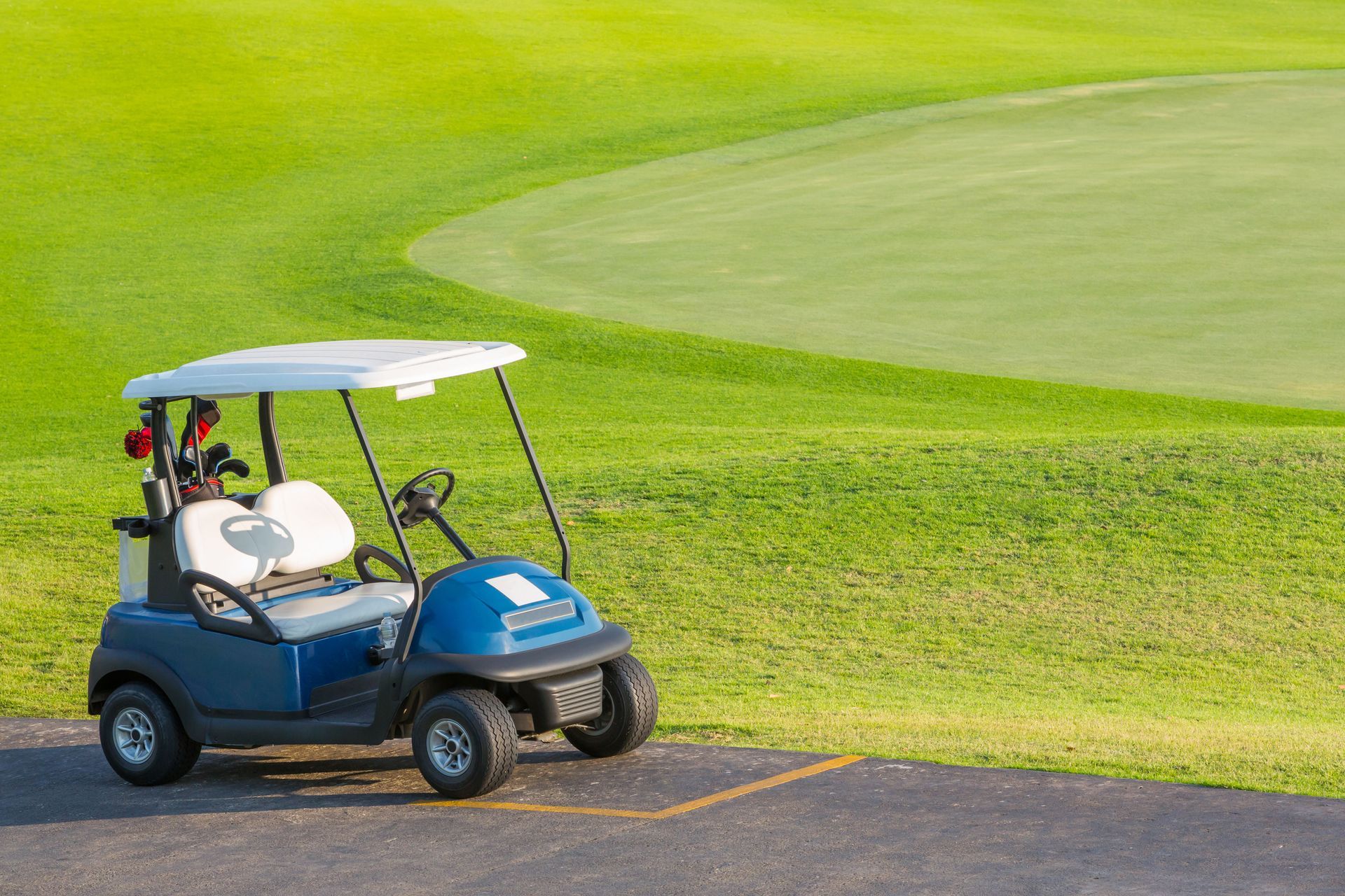 new golf carts