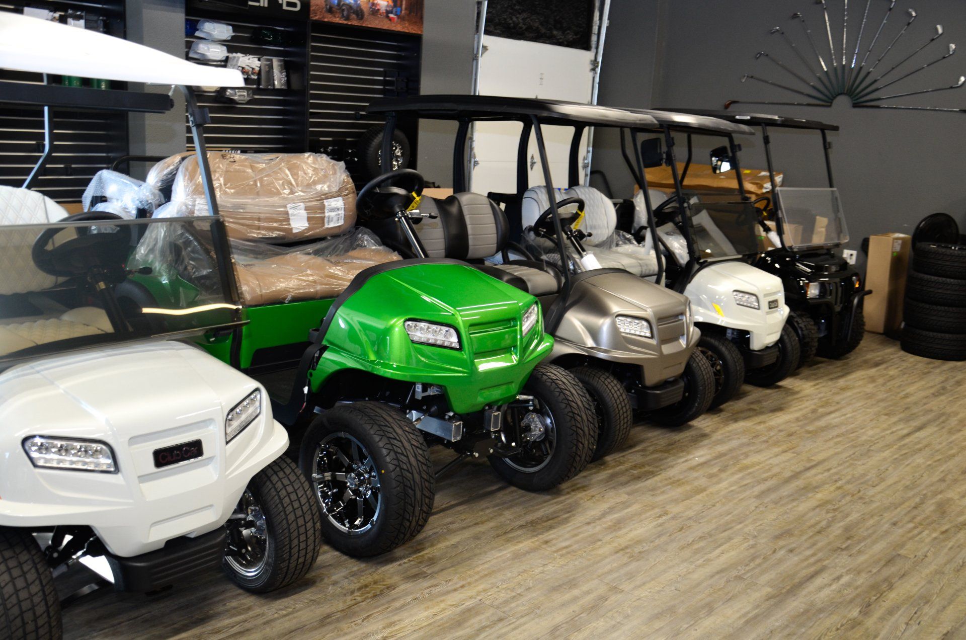 New Golf Cars Tyler, TX Tyler Golf Cars Inc