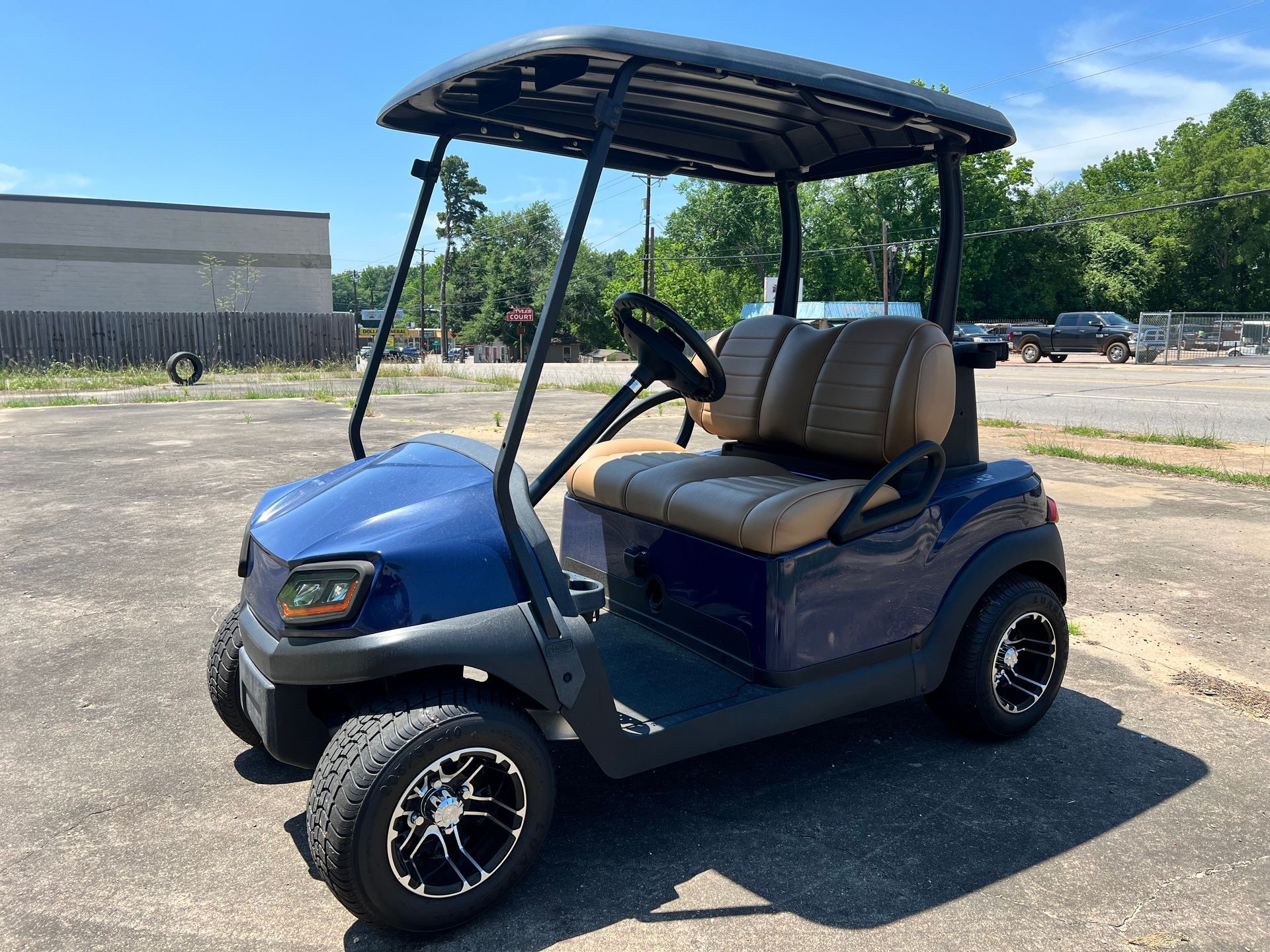 2015 Club Car Precedent 48V Alpha