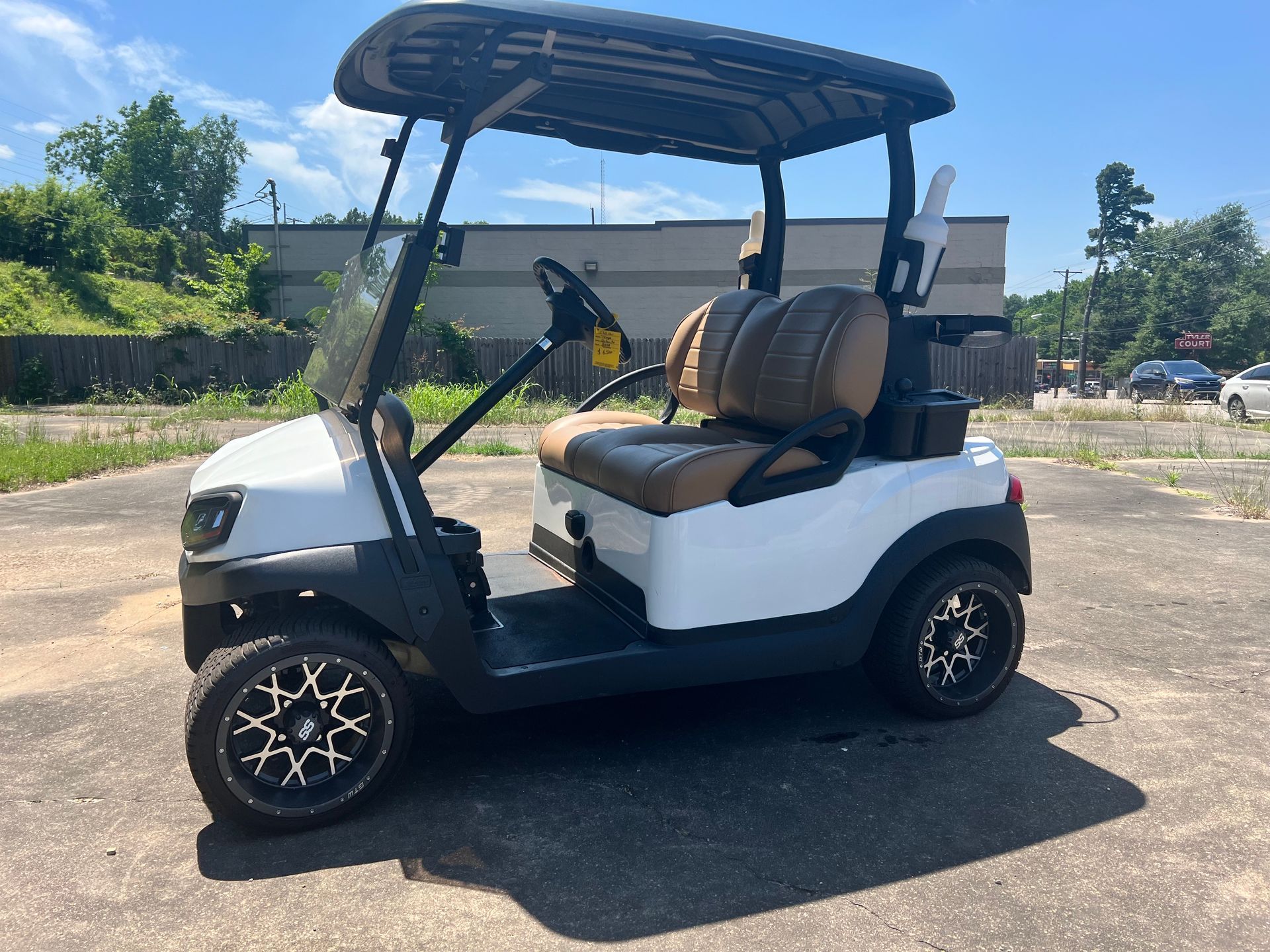 2016 Club Car Precedent Camo