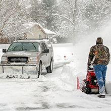 Snow removal and plowing