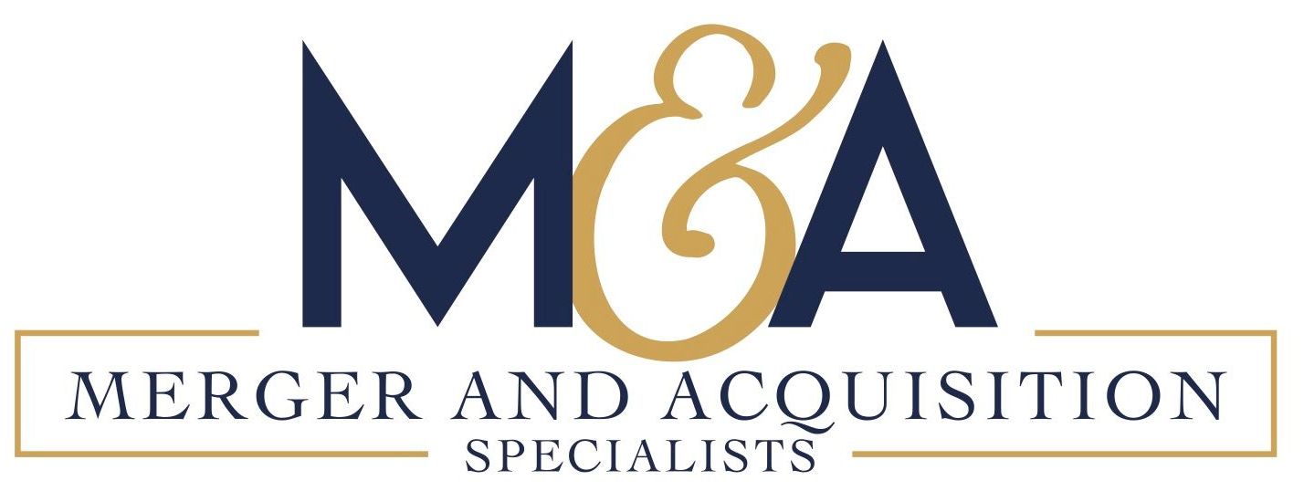 The logo for m & a merger and acquisition specialists