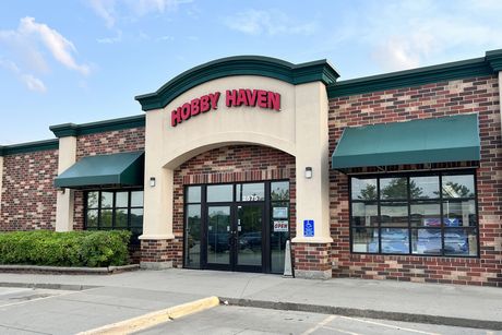 Hobby Haven storefront