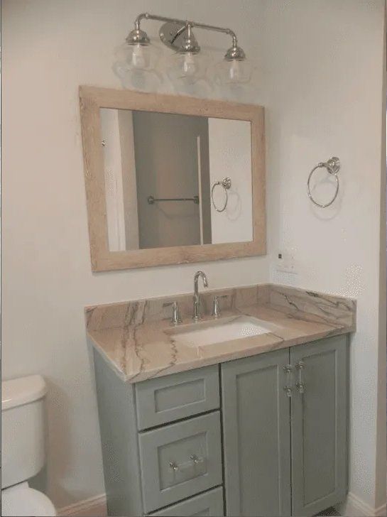 Bathroom remodeling