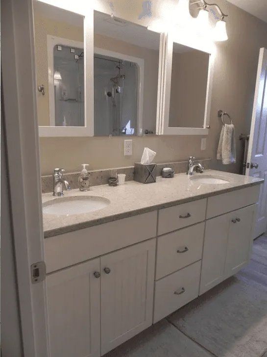 Bathroom remodeling