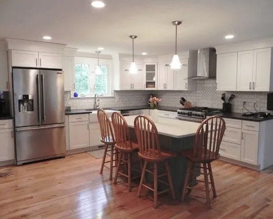Kitchen remodeling