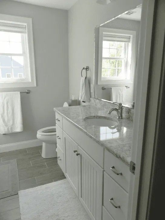 Bathroom remodeling