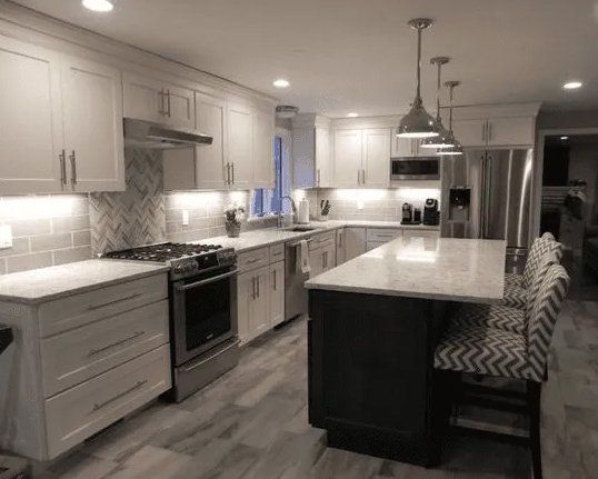 Kitchen remodeling