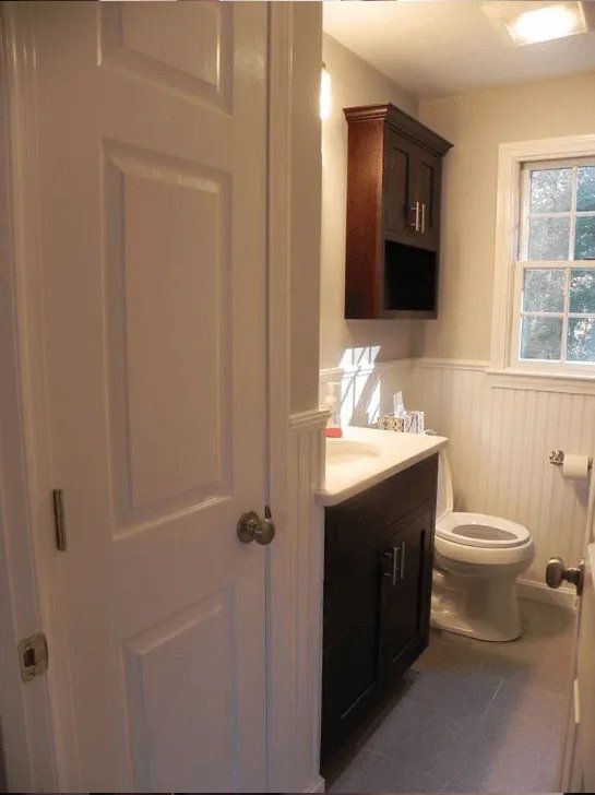 Bathroom remodeling