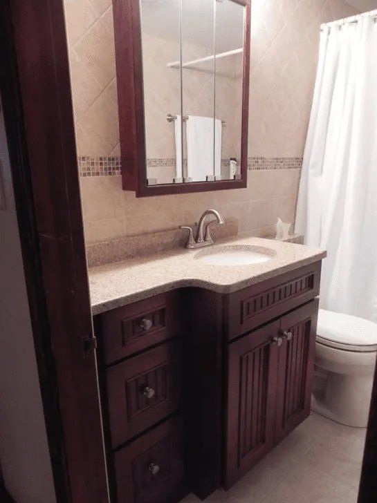 Bathroom remodeling