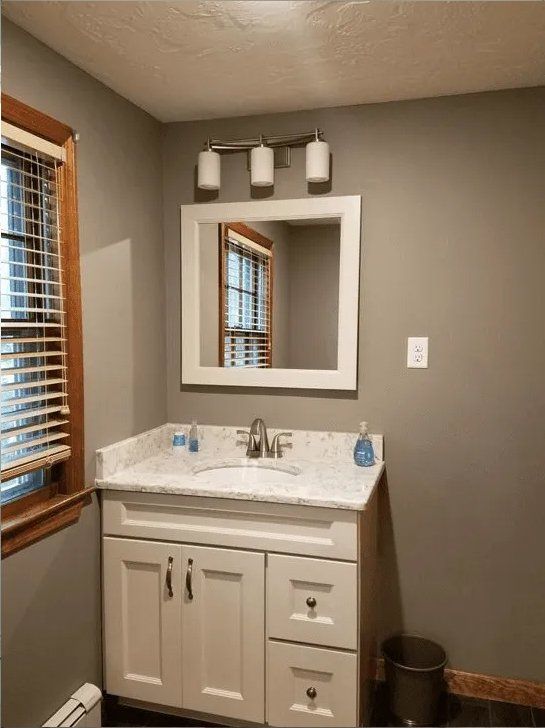 Bathroom remodeling