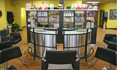 Hair Salon | Paul Mitchell | Curly Girl Cut | DevaCurl | Salon