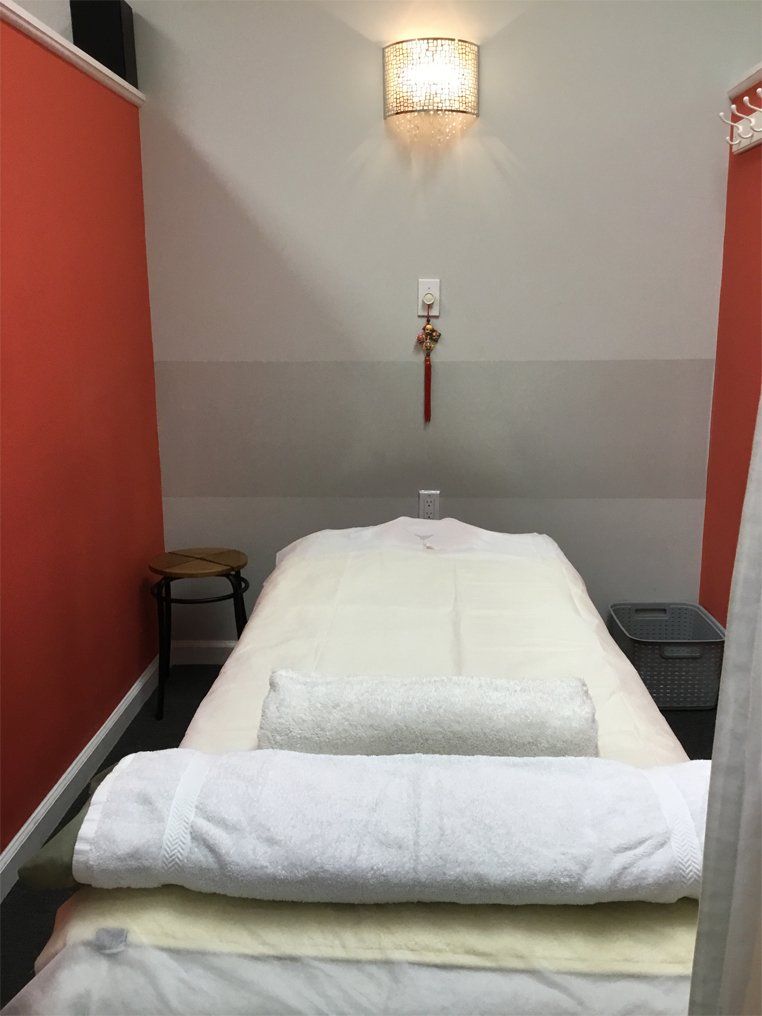 Massage room