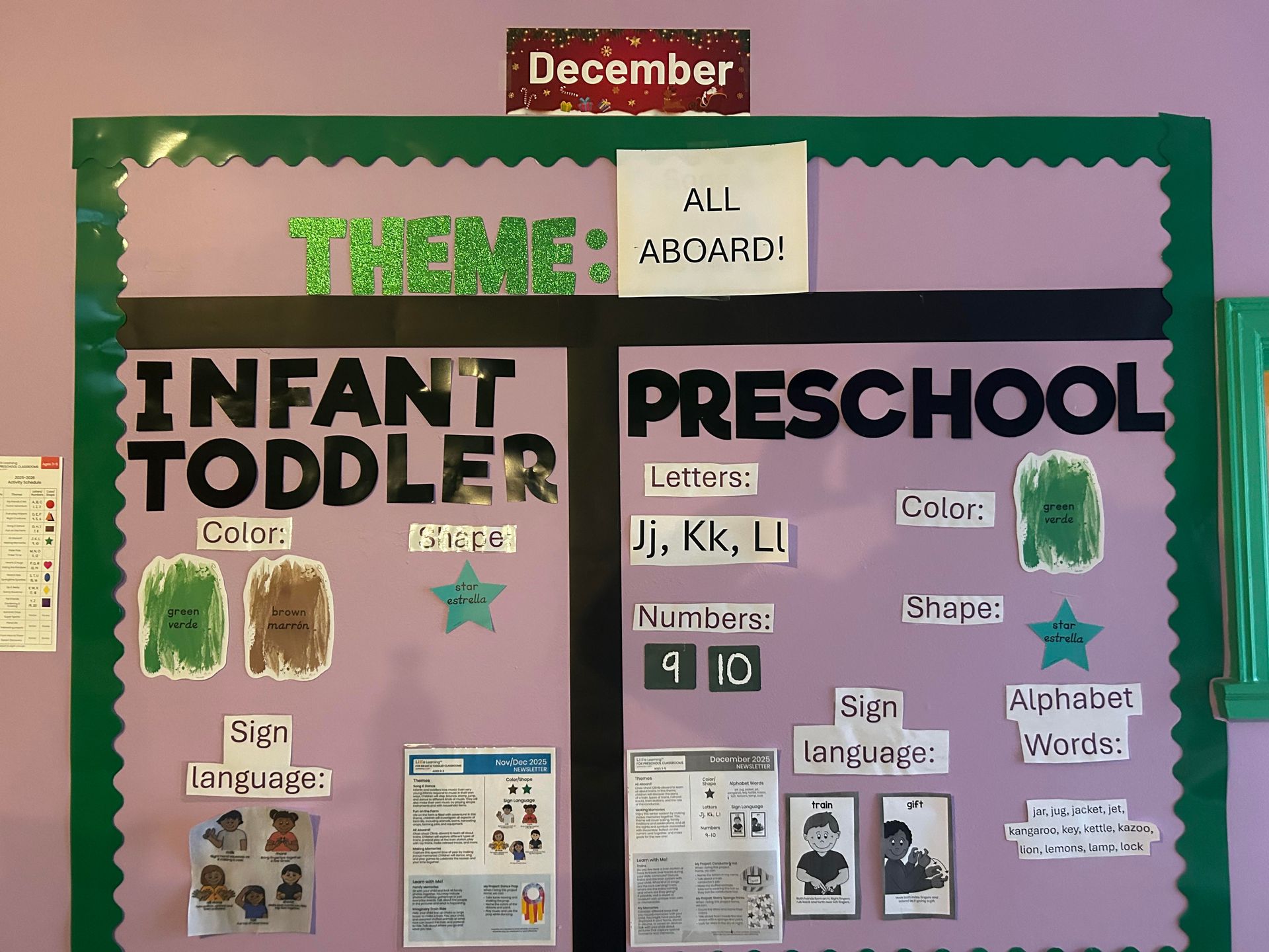 Curriculum of the month