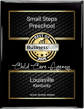 Plaque for Small Steps Preschool: