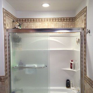 Tiles and Glass work