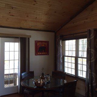 windows and wood work