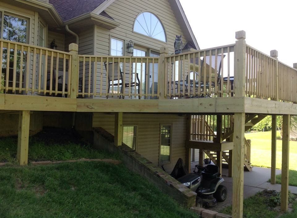 Deck Support Column Design