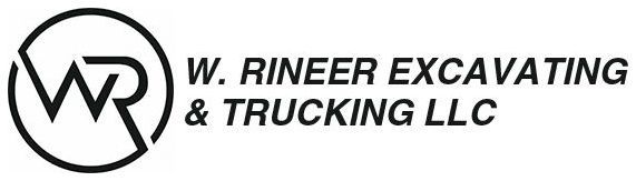 W. Rineer Excavating & Trucking LLC logo