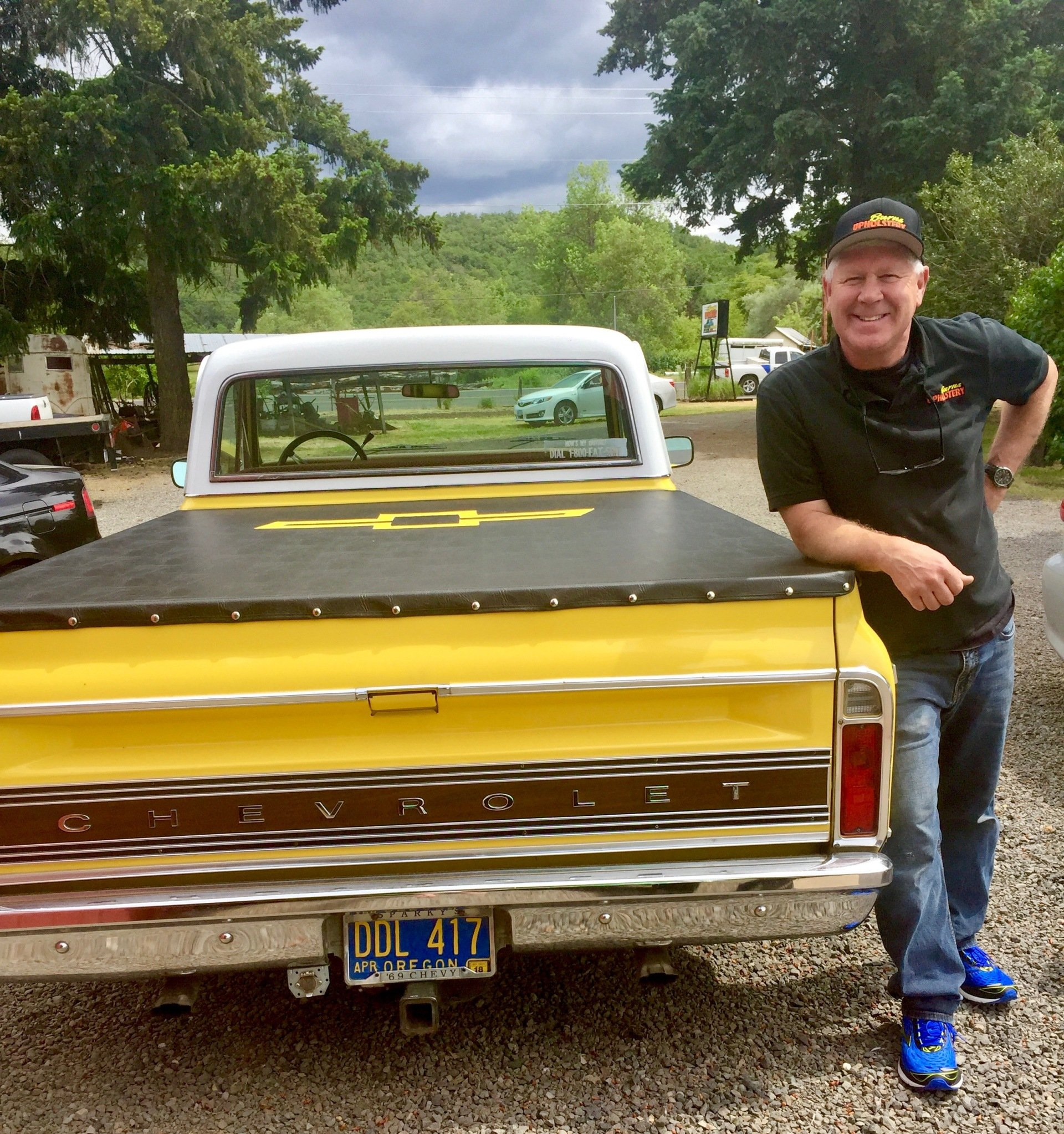 Burns Auto Upholstery Eagle Point, OR