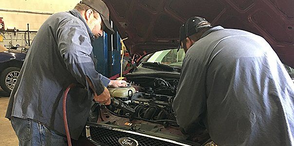 Engine repair