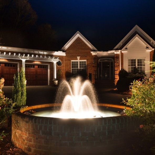 Custom Landscape Lighting