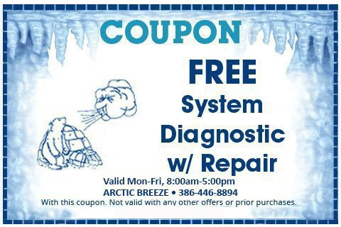 Hvac Contractor Palm Coast Fl Residential Commercial Air Conditioning Heating System Repair In Ormond Beach Florida Fl Arctic Breeze Air Conditioning Heating