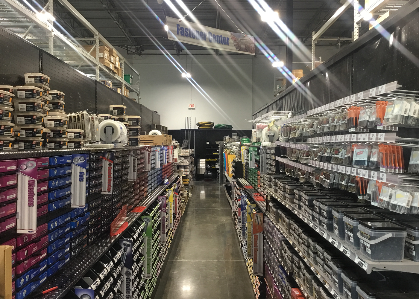Fasteners and hardware
