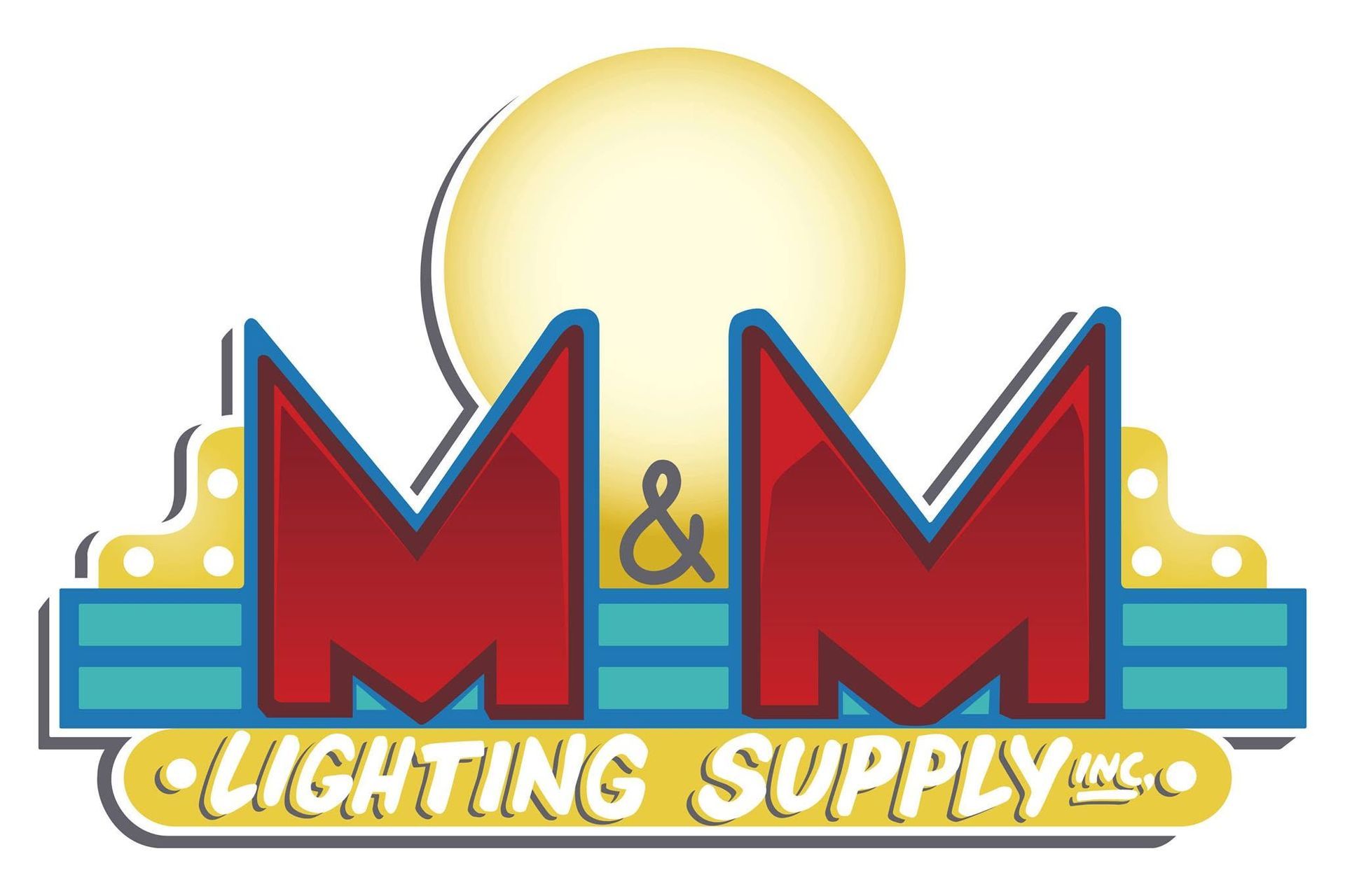 M & M Lighting Supply - logo