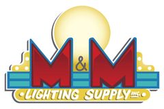 M & M Lighting Supply - logo