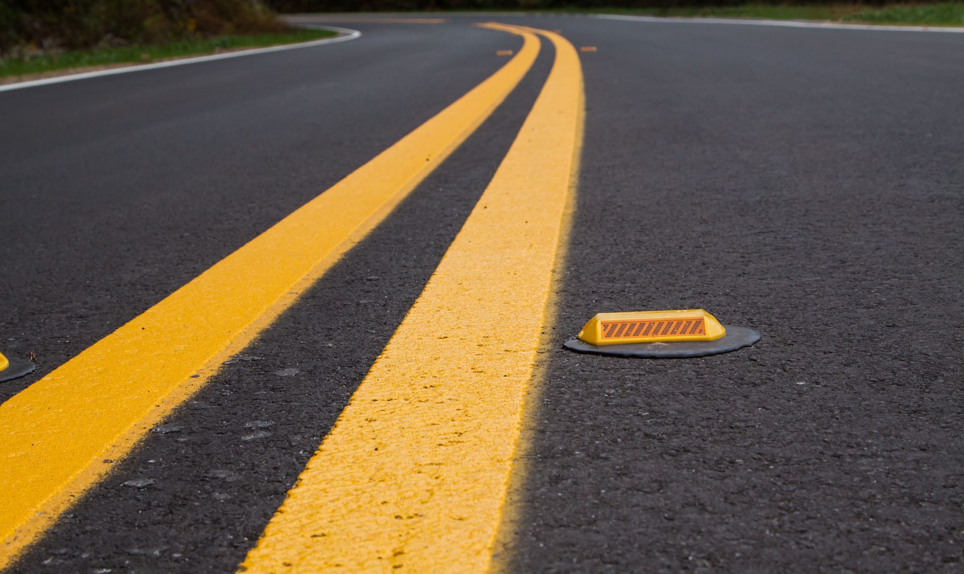 road striping