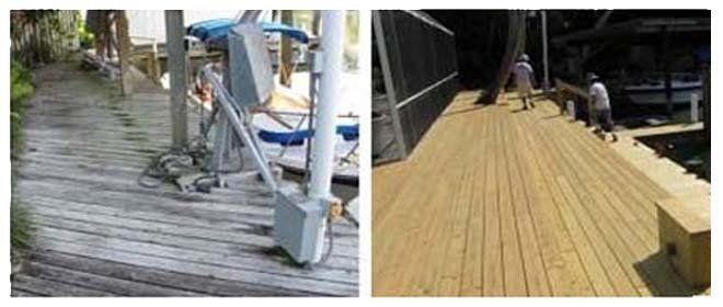 Deck Before & After