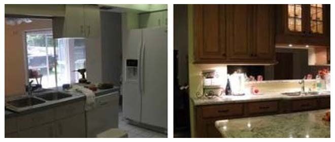 Kitchen I Before & After