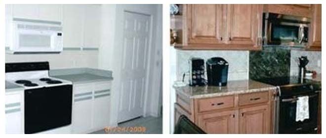 Kitchen II Before & After