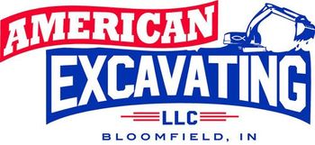 American Excavating LLC Logo