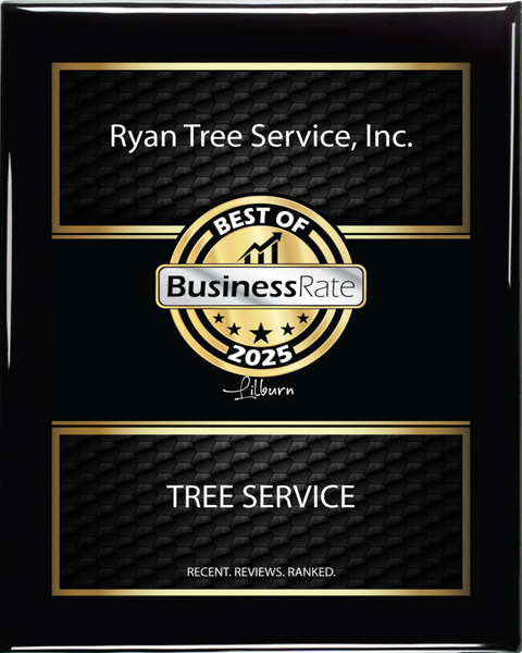 Ryan Tree Service Inc. has received a best of business award
