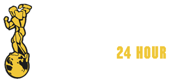 World Class 24 Hour Gym & Tanning logo