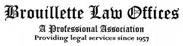 Brouillette Law Offices - Logo