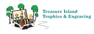 Treasure Island Trophies & Engraving - logo