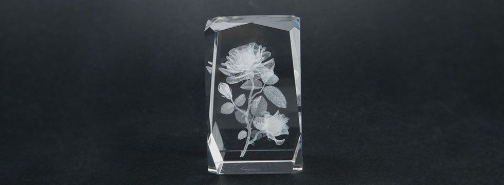 Glass etching